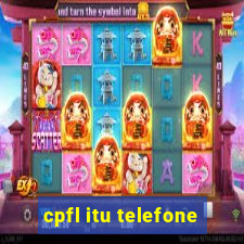 cpfl itu telefone